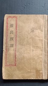 【提供资料信息服务】张氏族谱，清河堂，162页