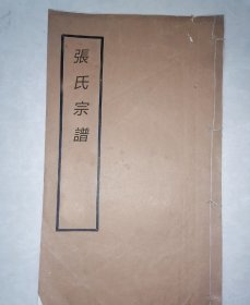 【提供资料信息服务】杨模张氏祀谱 [醴陵]，彝伦堂，123页