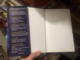 collins compact dictionary new