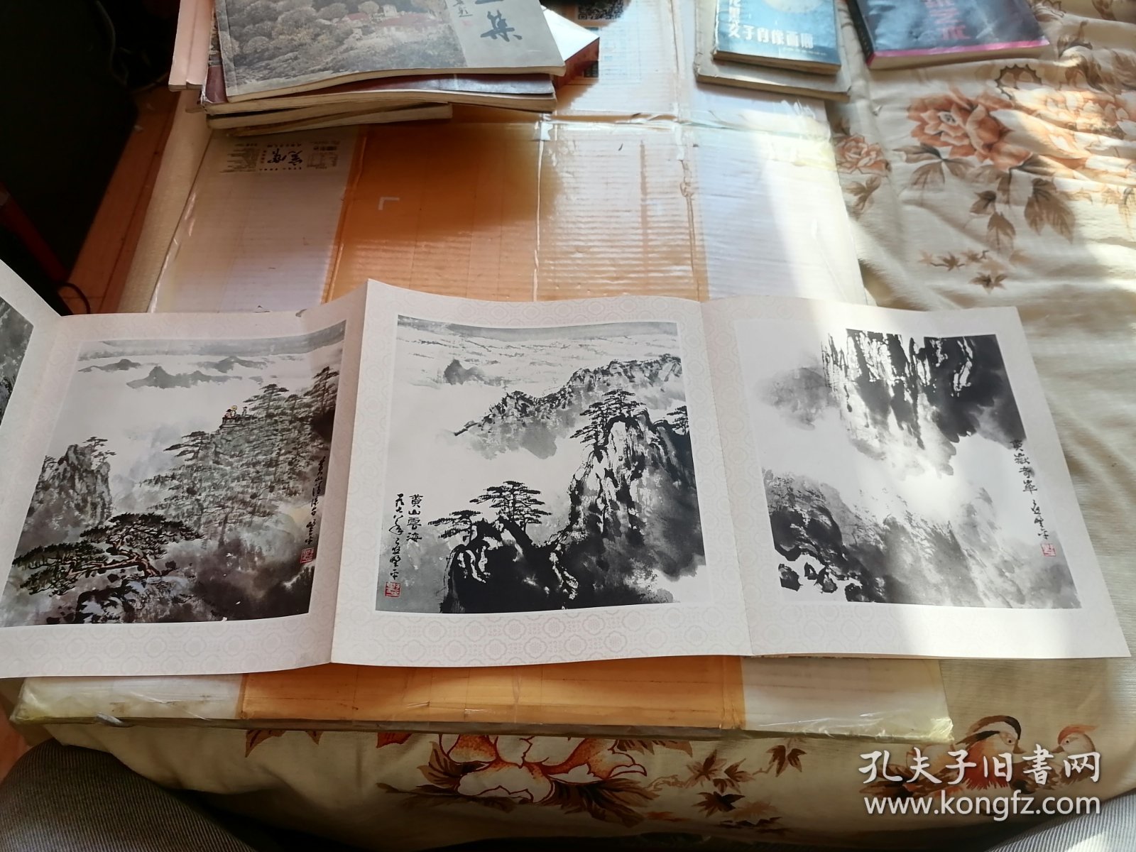 应野平山水册