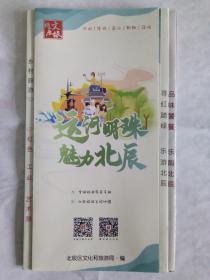 运河明珠 魅力北辰（全域旅游导览手册 北辰旅游手绘地图）