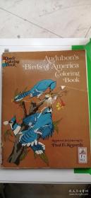 Audubons Birds of America Coloring Book-奥杜邦美国鸟类画册