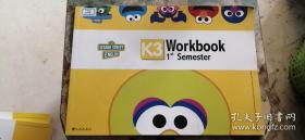 芝麻街英语 K3 workbook 1st semester