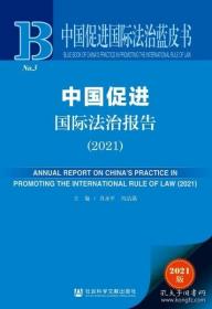 中国促进国际法治报告（2021） 肖永平 冯洁菡 主编