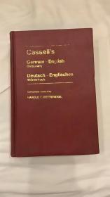 凯赛尔德英词典1940第一版1956年第13版