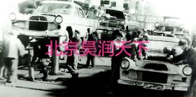1950年代第一批红旗轿车生产线