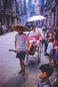 香港街头 1960年