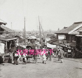 日本大坂市1904年