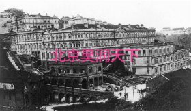 香港山顶酒店外观 1890年