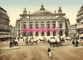 法国巴黎歌剧院 1890年