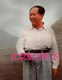 1958年毛主席视察湖北大冶铁矿