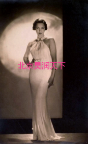 1929年上海摩登女子