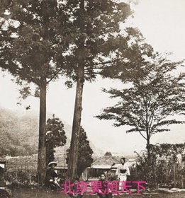 日本宫城野美丽富饶的山谷 1901年