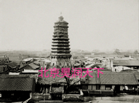 1909年站在北城墙远眺奉天城