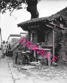 杭州一个路边神龛 1919年