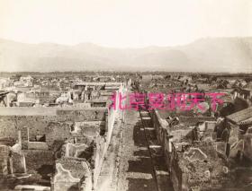 庞贝古城 1880年代