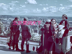 1940年德军占领下的法国巴黎