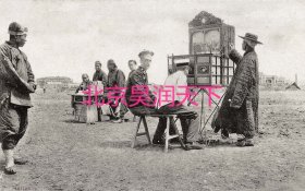 哈尔滨街景 1890年