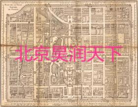 北京城地图 1765年