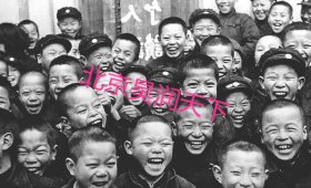 到达台湾的大陈岛孩子