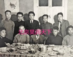 西餐桌边的上海人