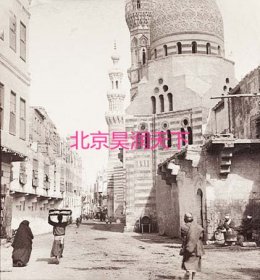 埃及开罗街景 1903年