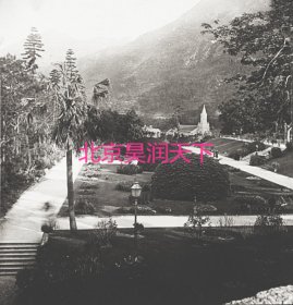 美丽的中国香港植物园 1909年