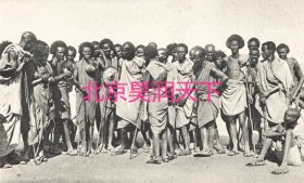 东非土著 1900年