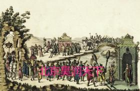 婚礼依仗队 1820年代