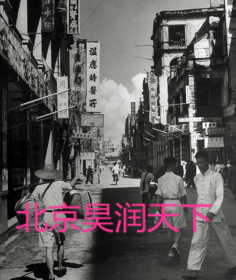 1945年香港皇后大道