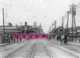 日本东京街景 1905年