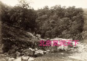 1892年北京西山三山庵桥