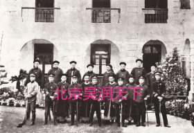 1909年武汉第一次劝业奖进会职员
