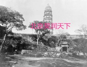 苏州古塔 1890年