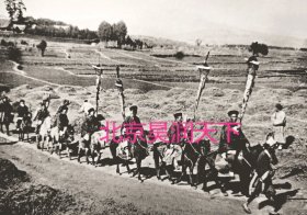 去执行任务的晚清刑部人员