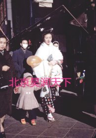 日本东京街头风景