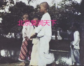 中国孩子 1895年