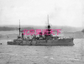 法国战列舰自由号 1909年