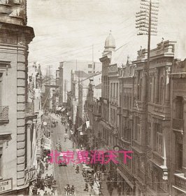 巴西圣保罗主要街景 1914年