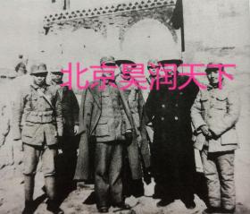 1937年秋周恩来邓小平彭雪枫等人在山西