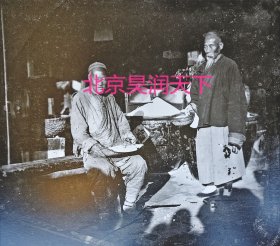 厦门的一家粮店 1870年