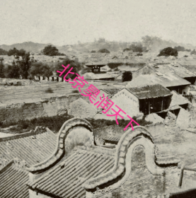 1850年代广州民居 2张