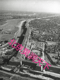 1946年北平城（部分）鸟瞰