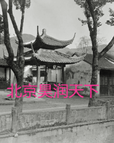 1918年杭州圣因寺御碑亭
