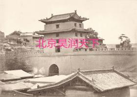 兰州城西门 1875年