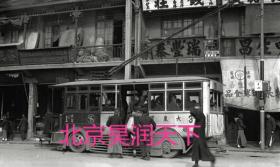 1920年代上海的无轨电车