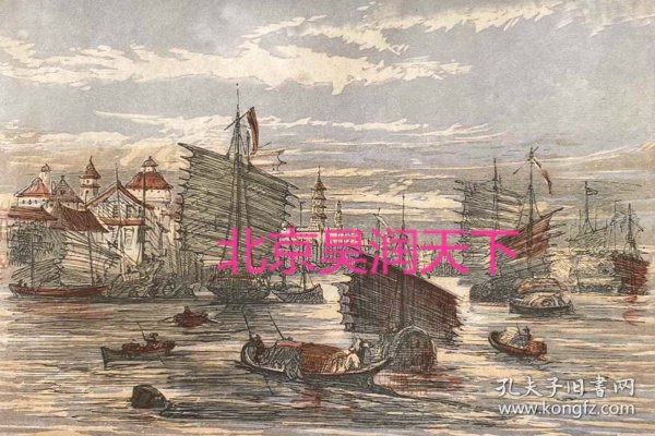 1859年广州港
