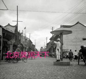 1935年南京街头