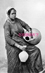 一位埃及农妇1911年
