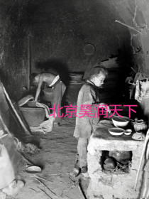 1937年陕北窑洞生活